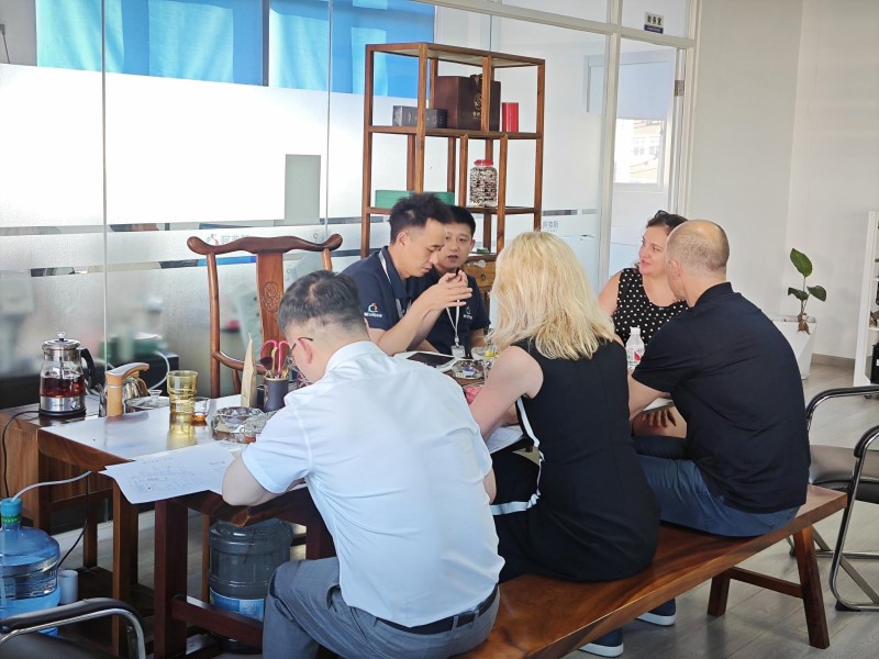 國外客戶蒞臨我司考察，深化外貿(mào)交流與合作 圖1